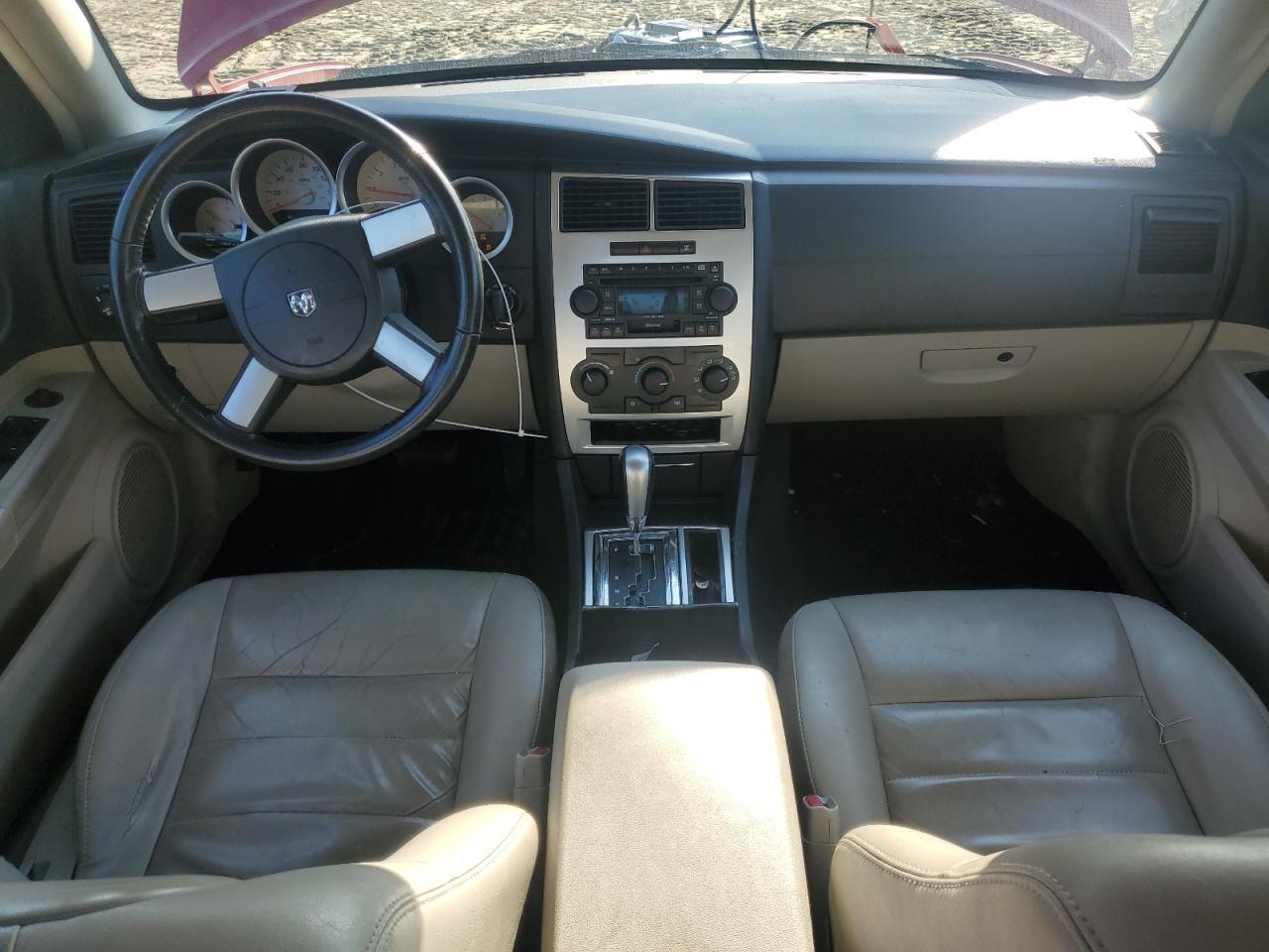 2006 Dodge Charger VIN 2B3KA53H76H191751 Copart auction photo, front end damage thumbnail 8