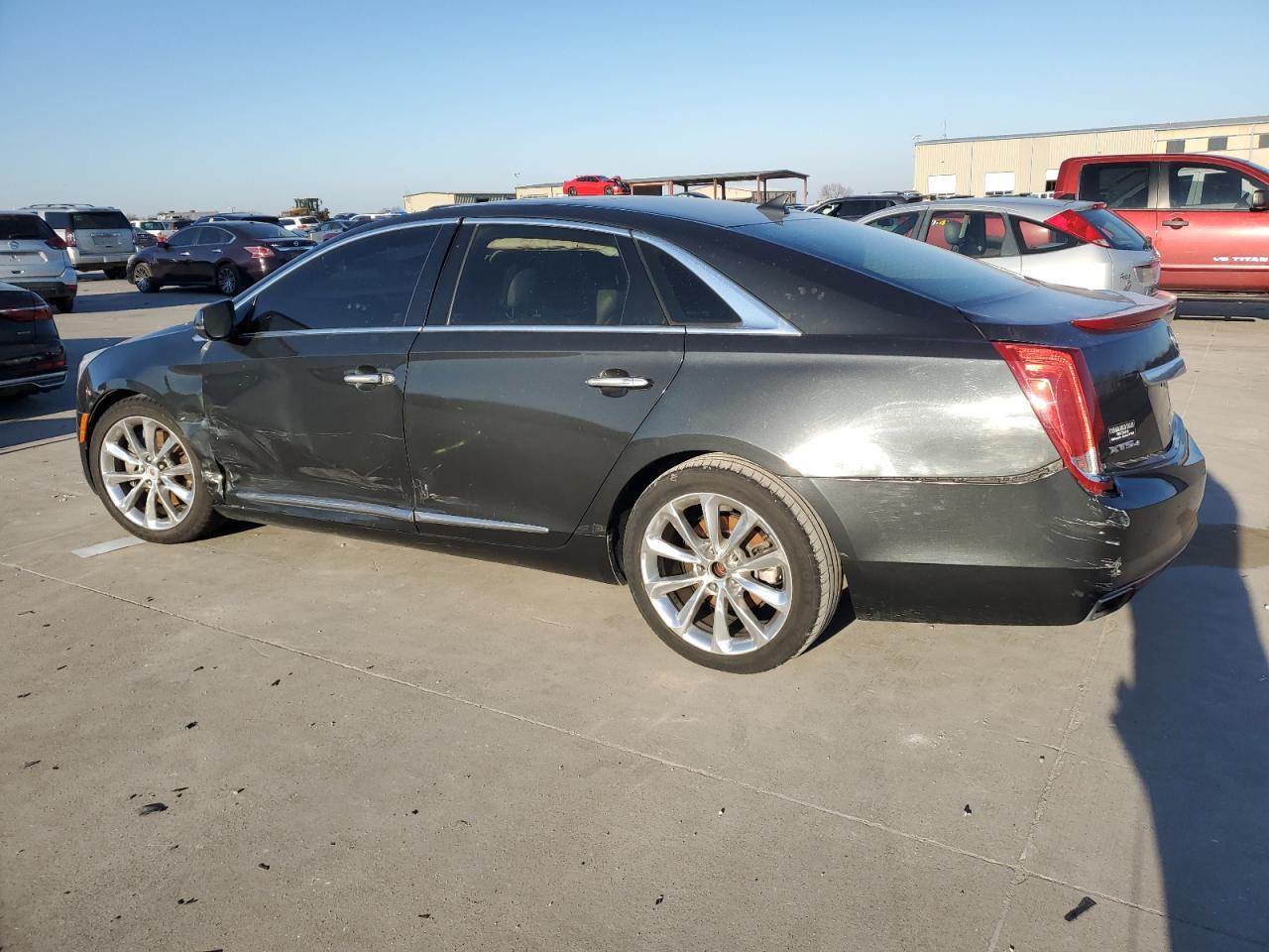 2013 Cadillac XTS VIN 2G61R5S35D9100835 Copart auction photo, all over damage thumbnail 2