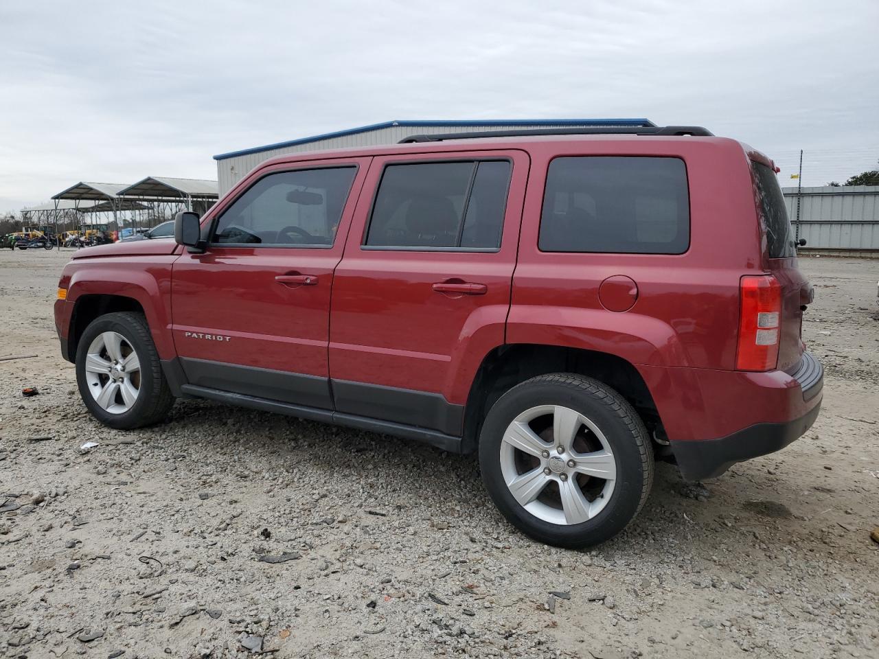2013 Jeep Liberty (Patriot) VIN 1C4NJPFB4DD109242 Copart auction photo, front end / side damage thumbnail 2