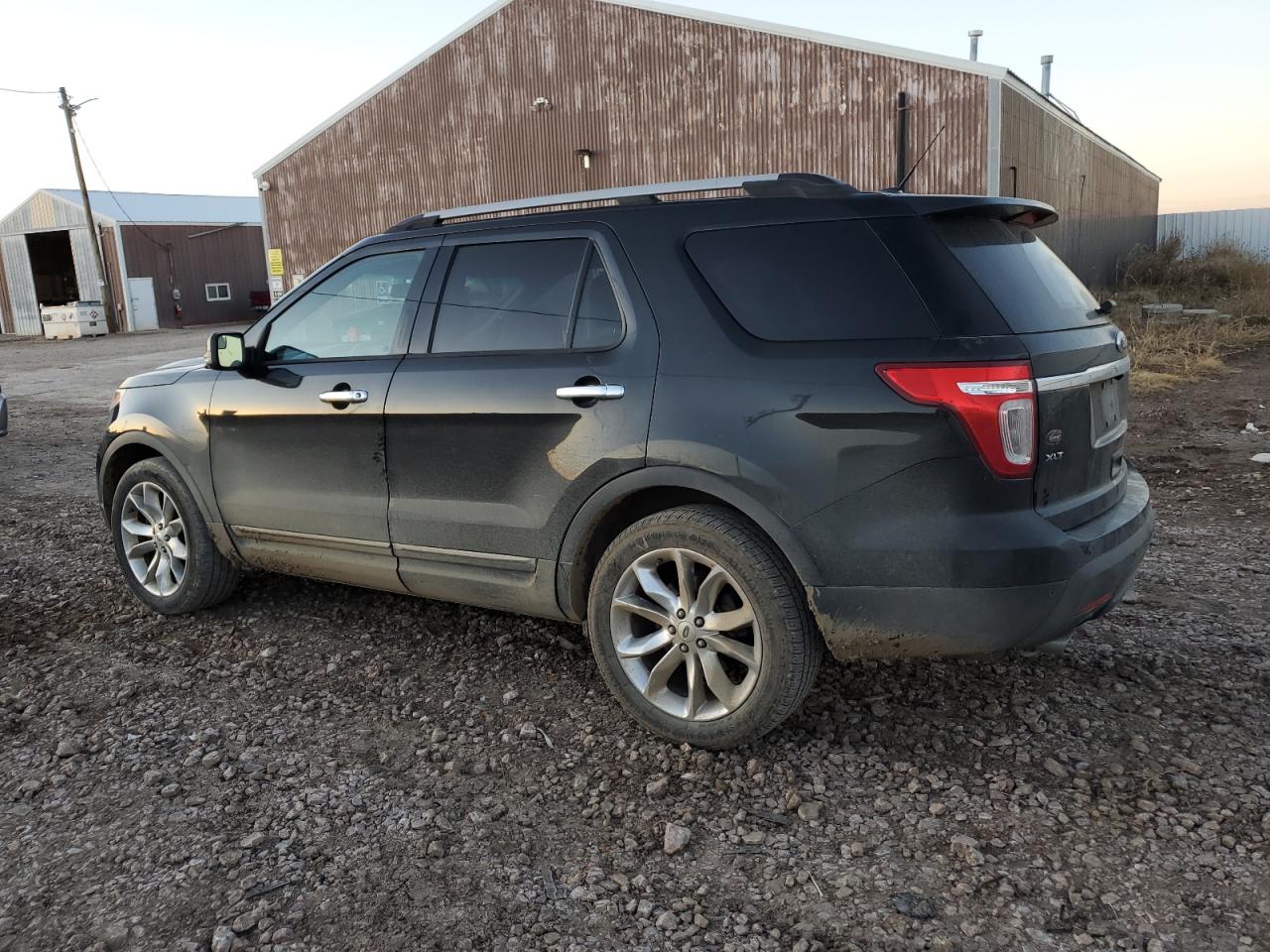 2013 Ford Explorer VIN 1FM5K8D81DGA28722 Copart auction photo, front end damage thumbnail 2