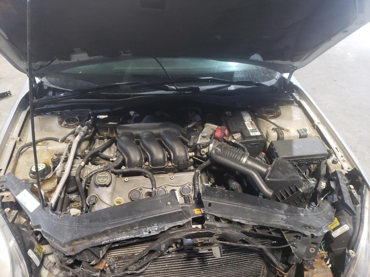 2009 Ford Fusion VIN 3FAHP07159R131263 Copart auction photo, front end damage thumbnail 13