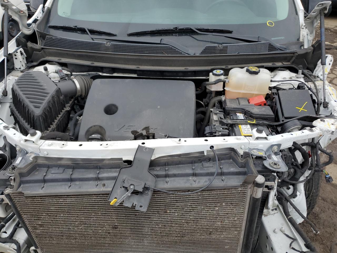 2020 Chevrolet Traverse VIN 1GNERFKW7LJ264404 Copart auction photo, front end damage thumbnail 12