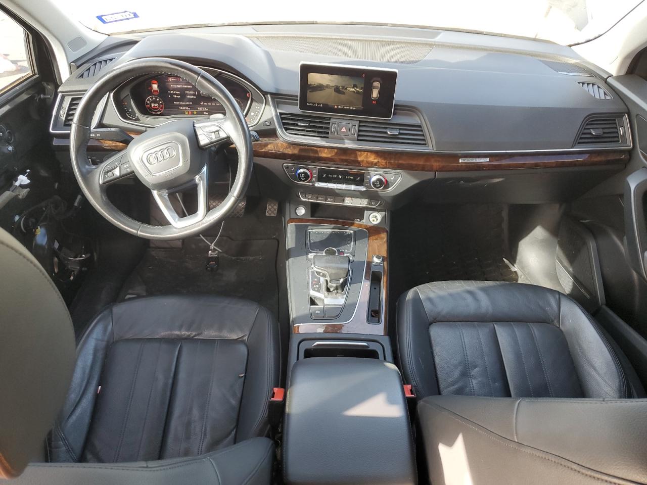 2018 Audi Q5 VIN WA1BNAFY9J2009650 Copart auction photo, side damage thumbnail 8
