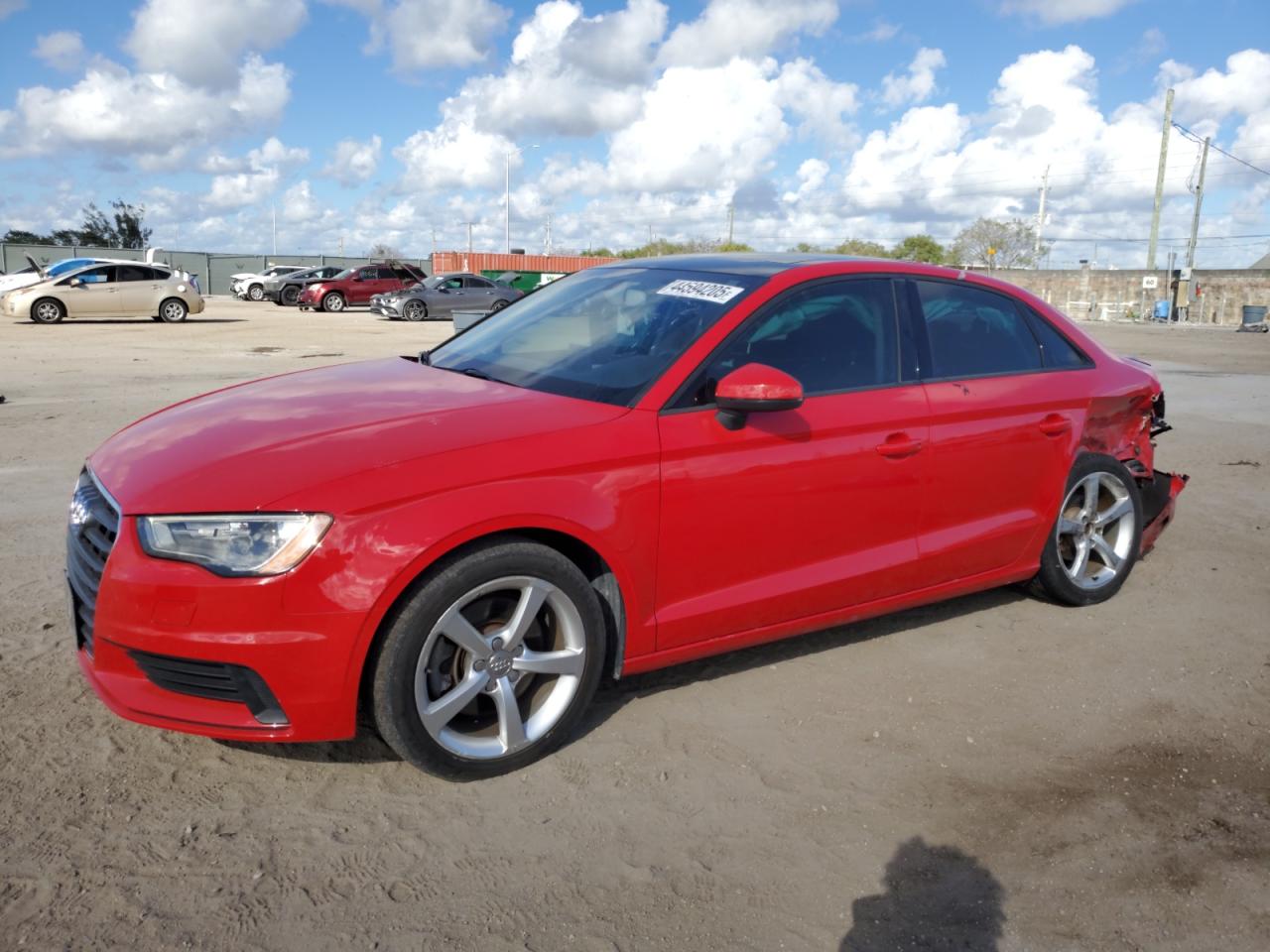 2015 Audi A3 VIN WAUBFGFF3F1042254