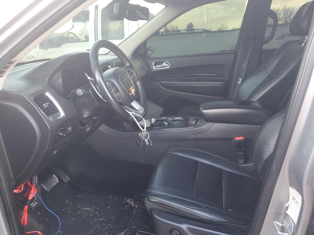 2014 Dodge Durango VIN 1C4RDJDG0EC451041 Copart auction photo, front end / side damage thumbnail 7