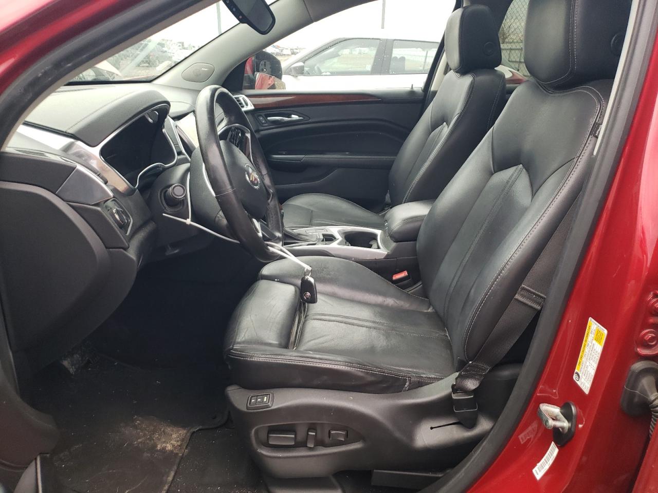 2015 Cadillac SRX VIN 3GYFNEE39FS524092 Copart auction photo, rear end / minor dent/scratches damage thumbnail 7