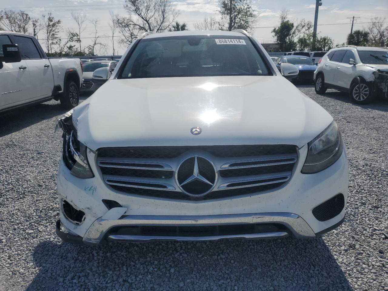 2016 Mercedes-Benz GLC VIN WDC0G4JB8GF056353 Copart auction photo, front end damage thumbnail 5
