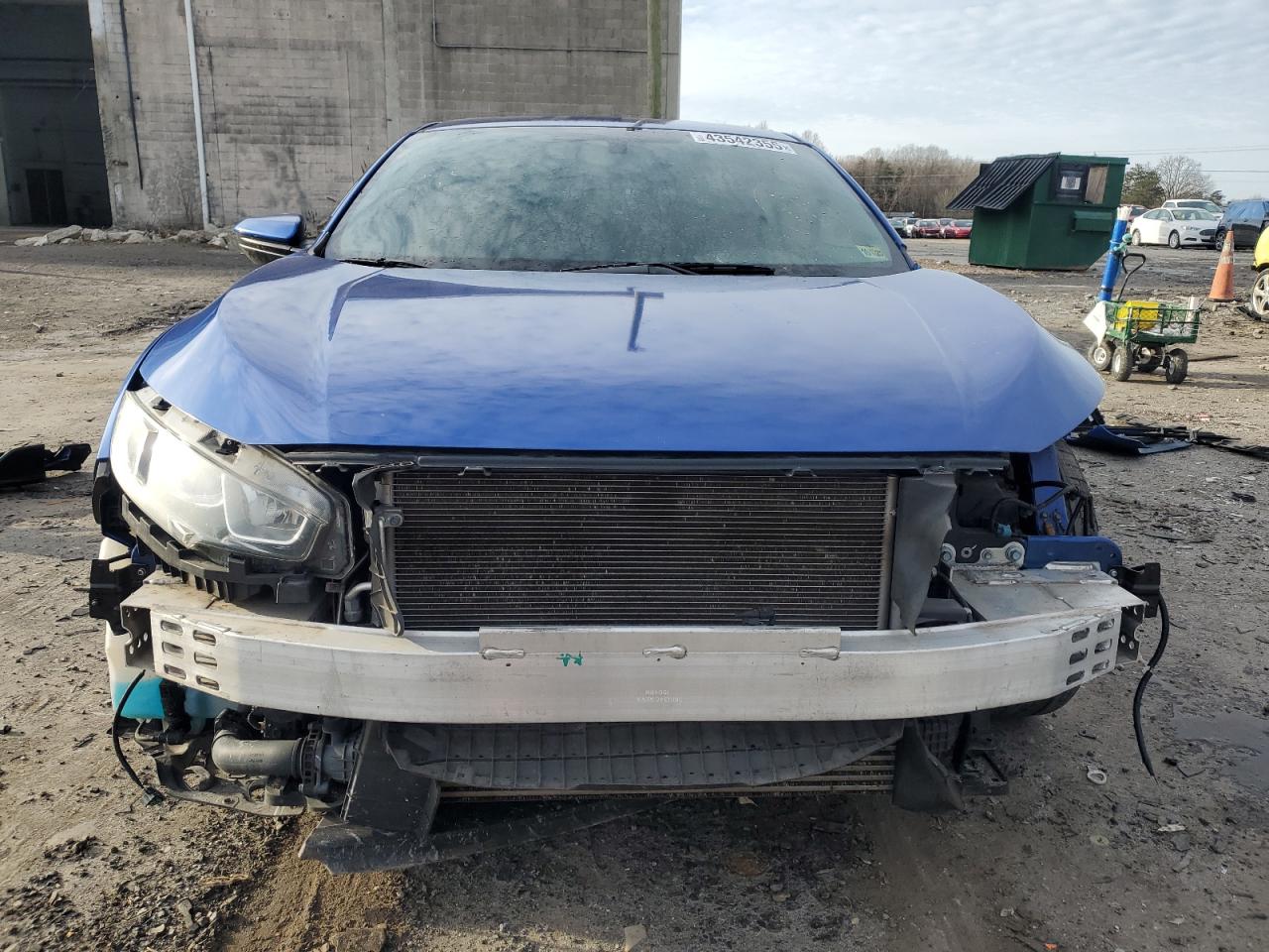 2018 Honda Civic VIN SHHFK7G46JU223358 Copart auction photo, all over damage thumbnail 5