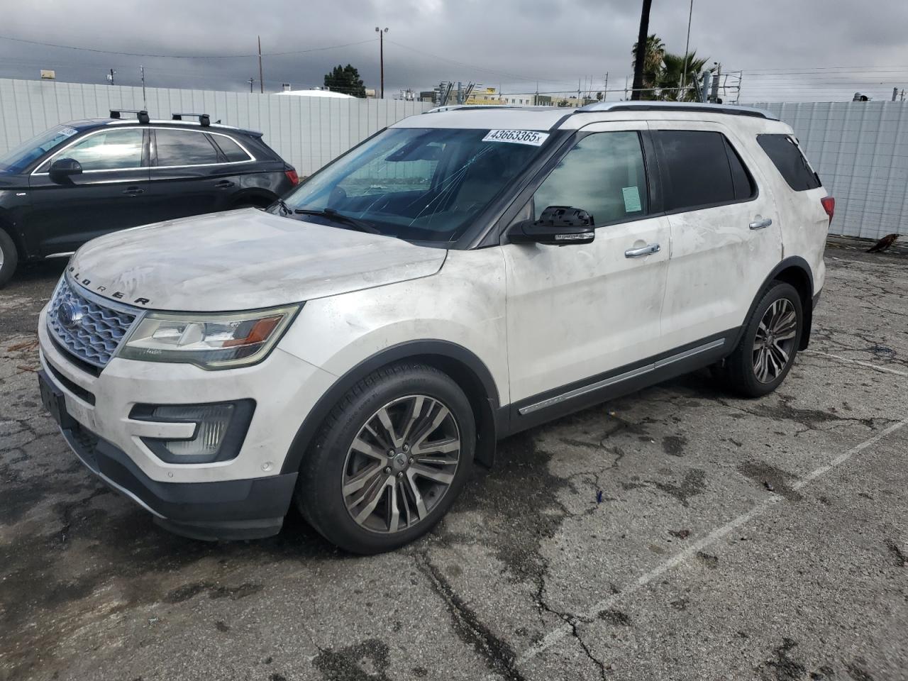 2016 Ford Explorer VIN 1FM5K8HTXGGB52667