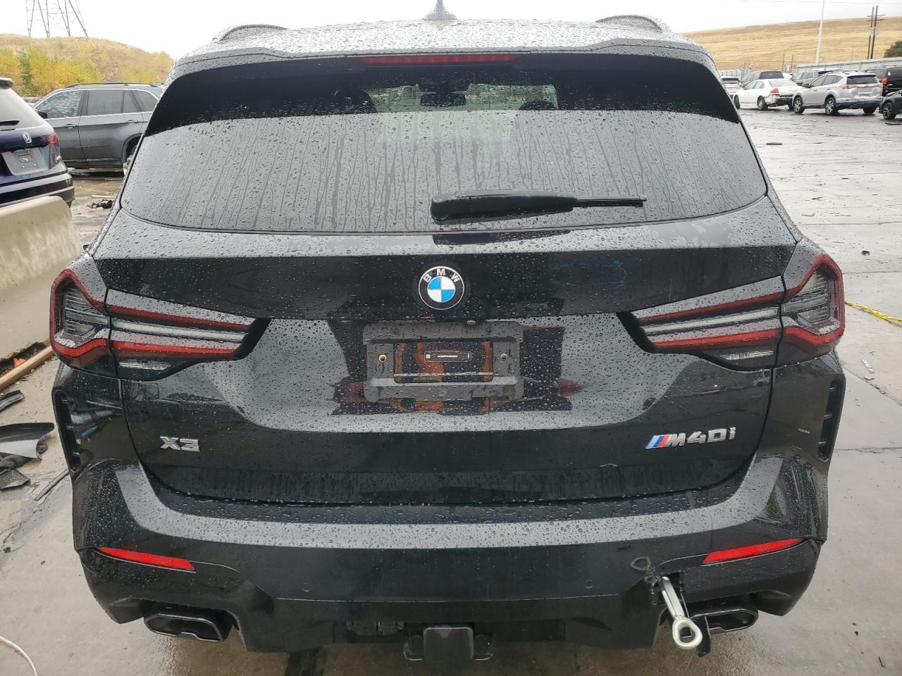 2024 BMW X3 M VIN 5UX83DP00R9V56047 Copart auction photo, water/flood damage thumbnail 6