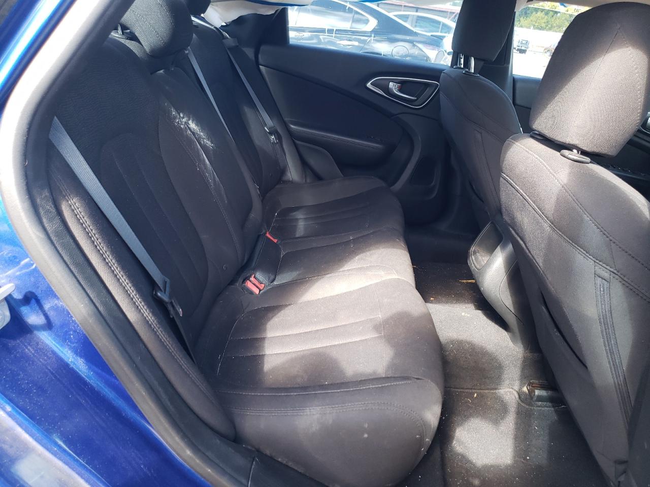 2015 Chrysler 200 VIN 1C3CCCAB7FN698712 Copart auction photo, all over damage thumbnail 6