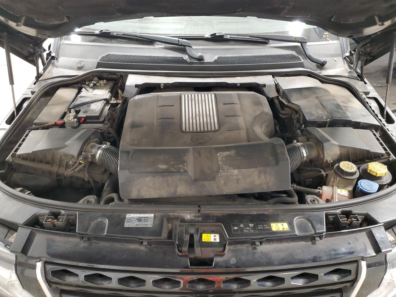 2016 Land Rover LR4 VIN SALAG2V66GA801781 Copart auction photo, normal wear damage thumbnail 12