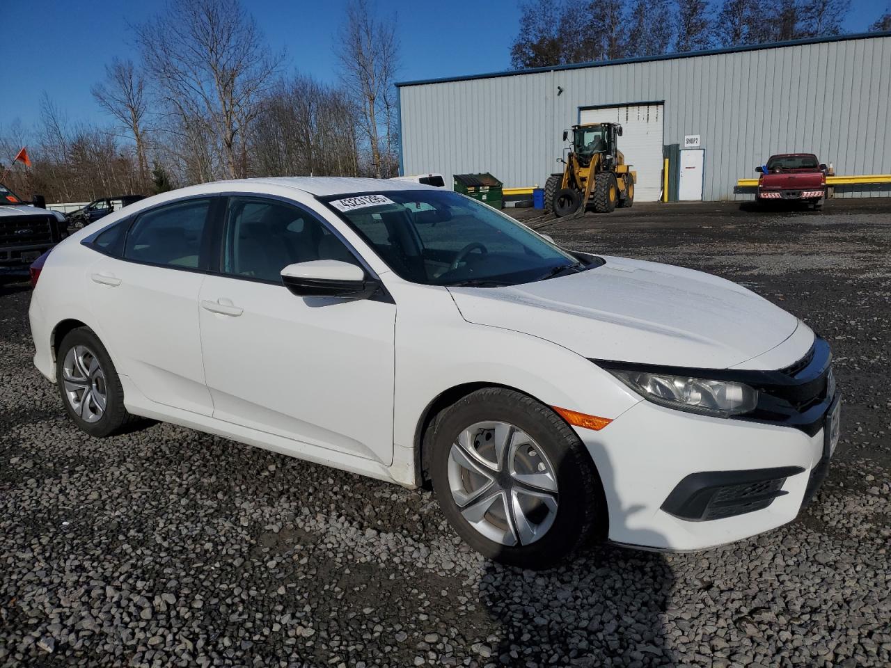 2016 Honda Civic VIN 2HGFC2F59GH502139 Copart auction photo, rear end damage thumbnail 4