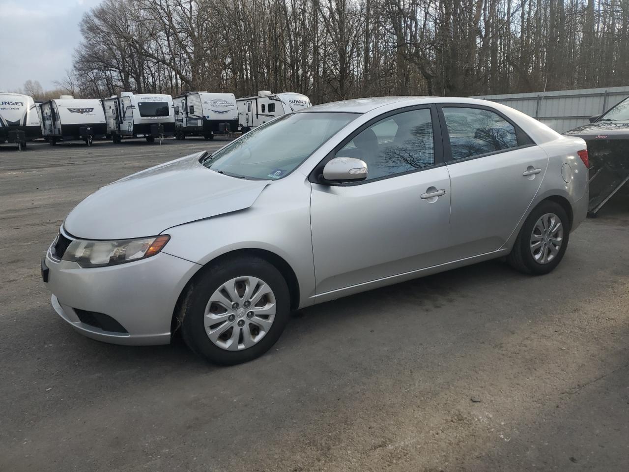 2010 KIA Forte VIN KNAFU4A27A5053480