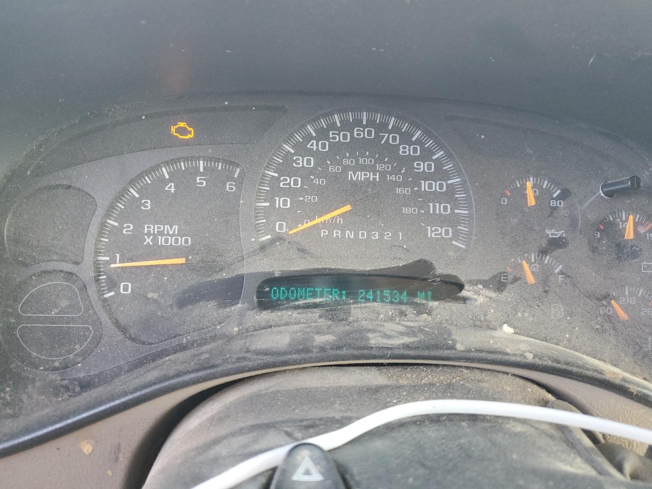 2004 Chevrolet Avalanche VIN 3GNEK12T74G260627 Copart auction photo, biohazard/chemical / front end damage thumbnail 9