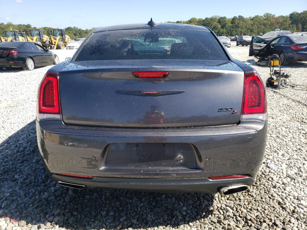 2021 Chrysler 300 VIN 2C3CCABG3MH545782 Copart auction photo, front end damage thumbnail 6