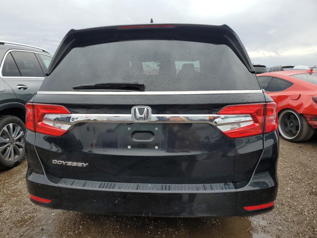 2020 Honda Odyssey VIN 5FNRL6H72LB046342 Copart auction photo, front end damage thumbnail 6
