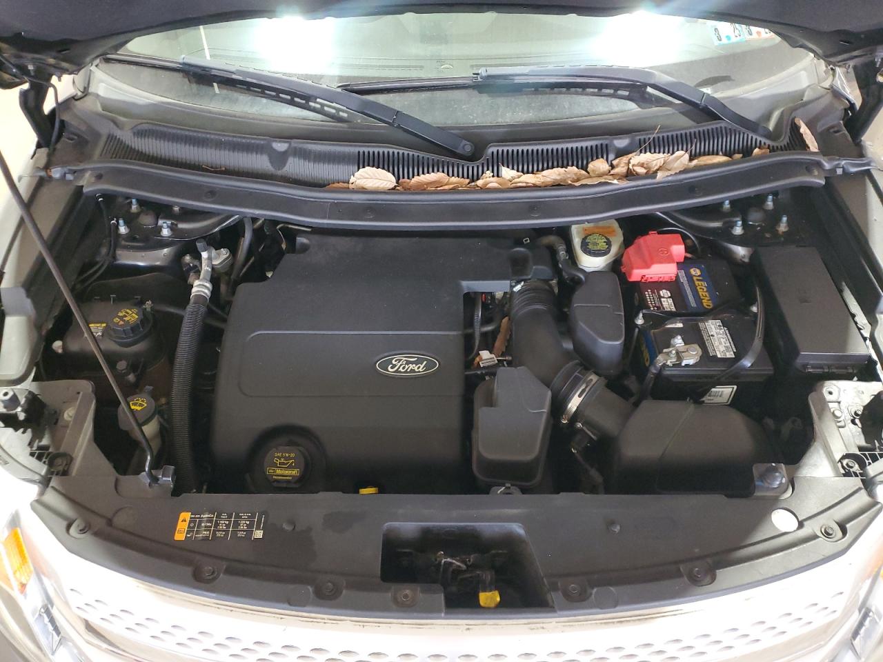 2013 Ford Explorer VIN 1FM5K8D81DGB86039 Copart auction photo, front end damage thumbnail 12