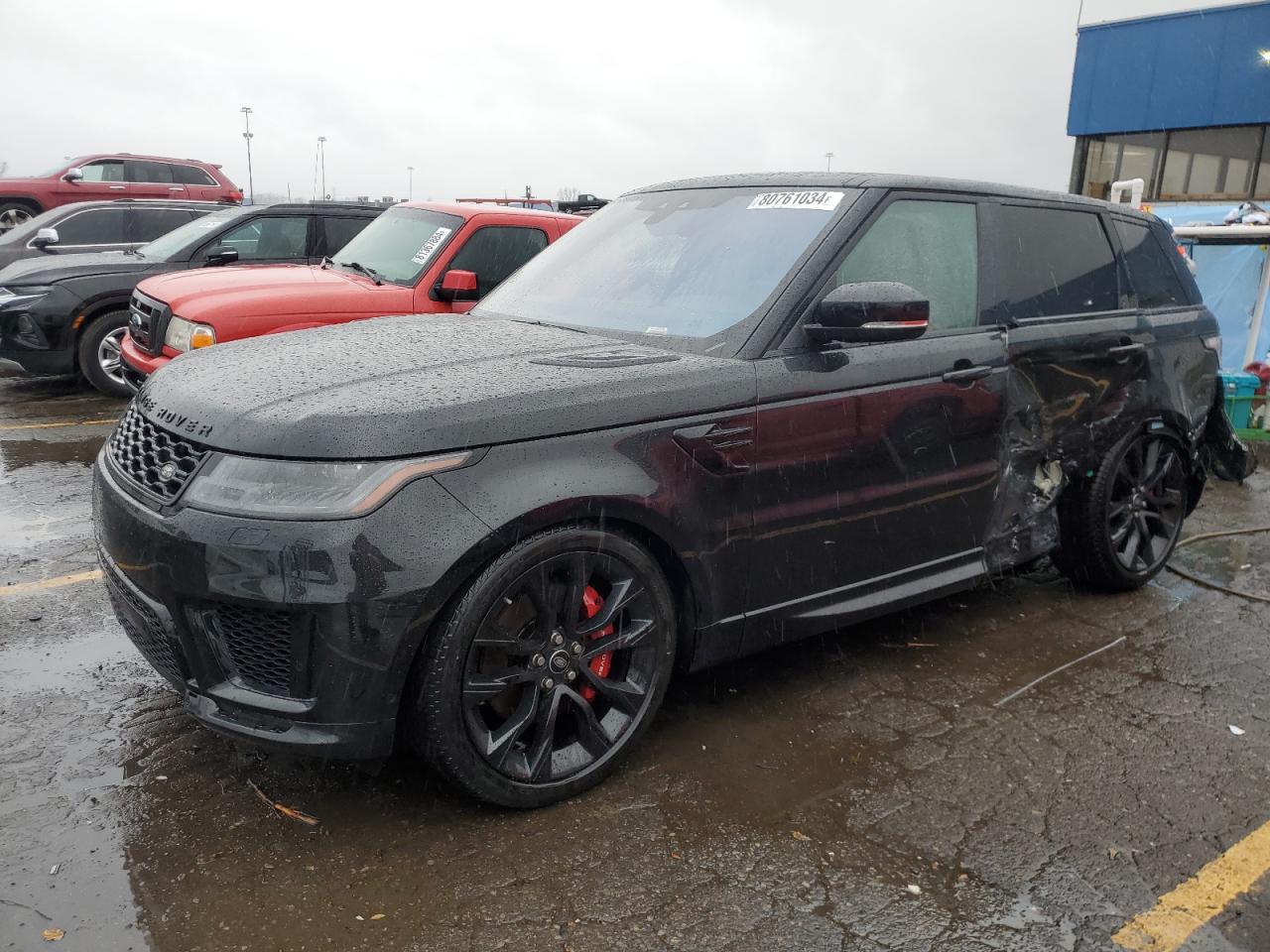 2021 Land Rover Range Rover VIN SALWS2RU1MA782873