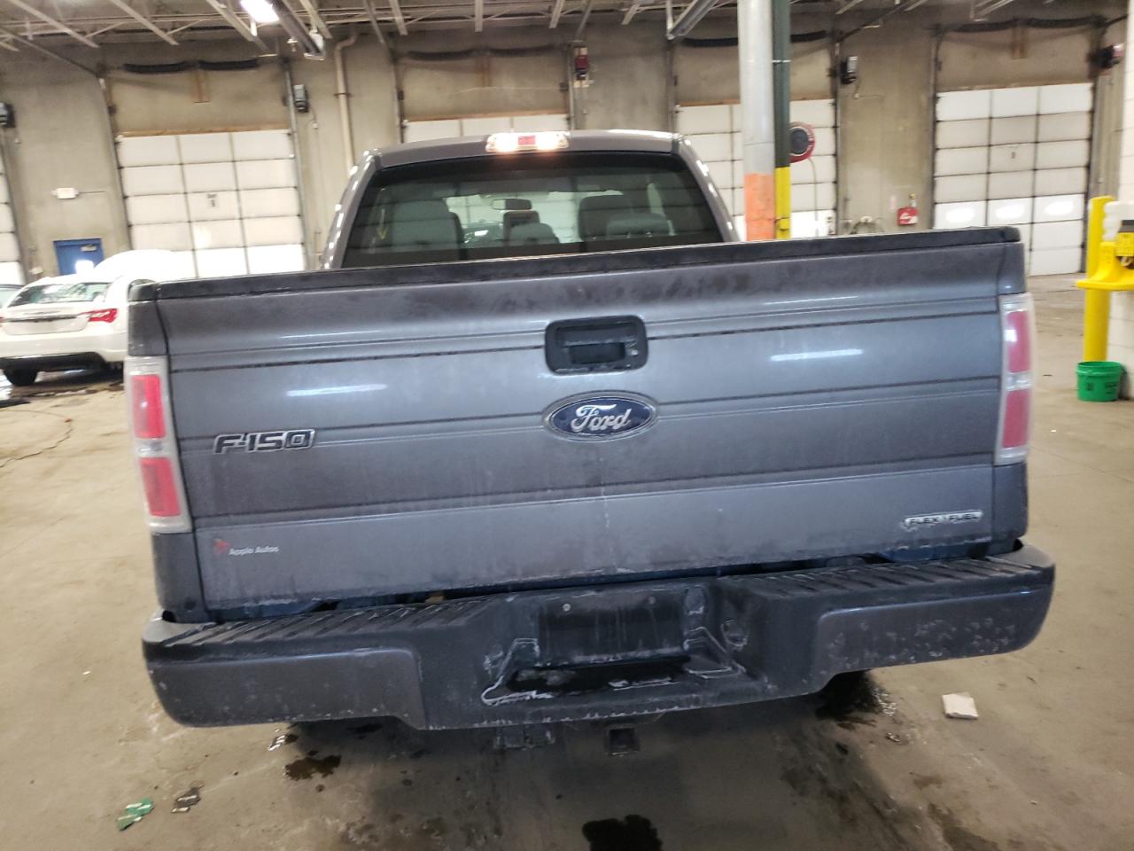 2014 Ford F-150 VIN 1FTFX1EF5EKE00950 Copart auction photo, front end / side damage thumbnail 6