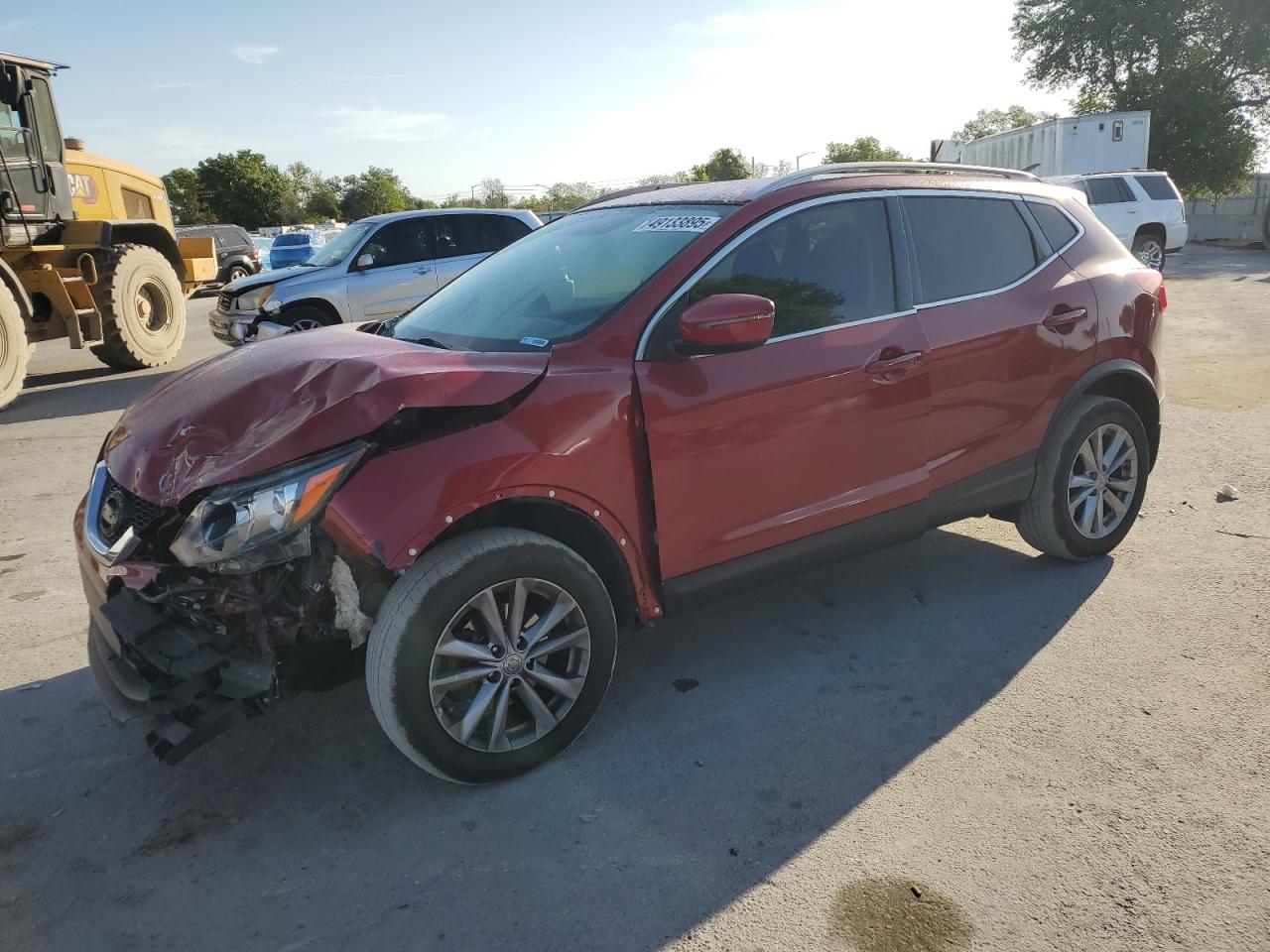 2017 Nissan Rogue VIN JN1BJ1CP9HW035782