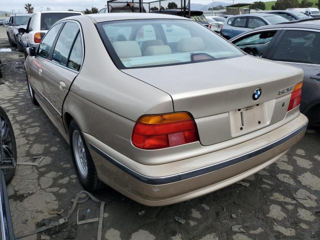 1998 BMW 5er VIN WBADD6320WBW46302 Copart auction photo, vandalism damage thumbnail 2