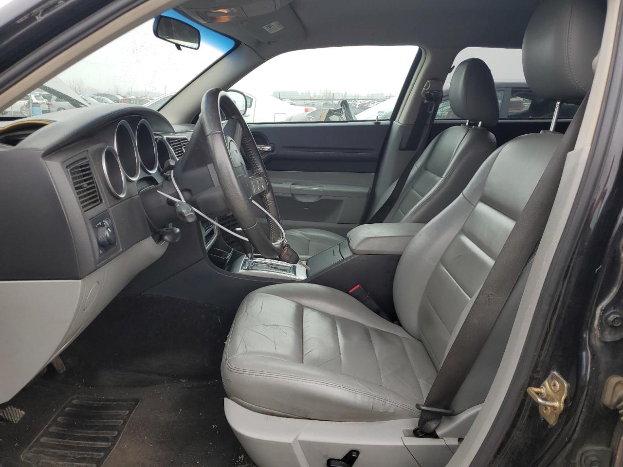 2006 Dodge Magnum VIN 2D4GV57286H516649 Copart auction photo, undercarriage damage thumbnail 7