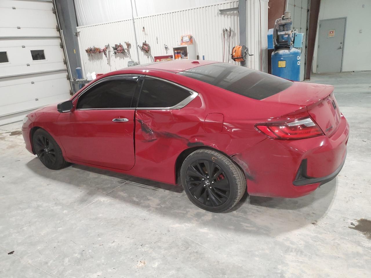 2016 Honda Accord VIN 1HGCT1B5XGA011189 Copart auction photo, side damage thumbnail 2