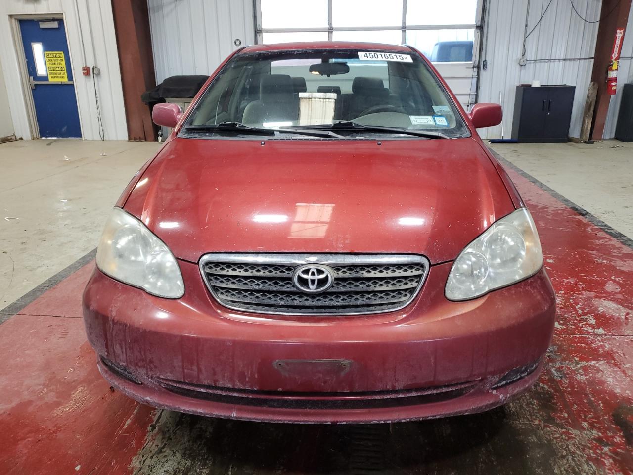 2007 Toyota Corolla VIN 2T1BR32E97C760792 Copart auction photo, normal wear damage thumbnail 5