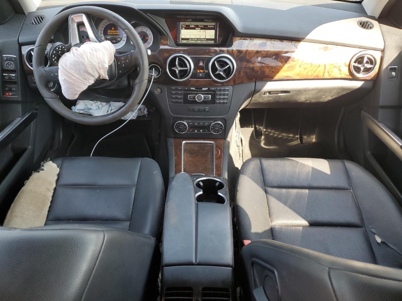2015 Mercedes-Benz GLK-klasse VIN WDCGG5HB8FG416904 Copart auction photo, front end damage thumbnail 8