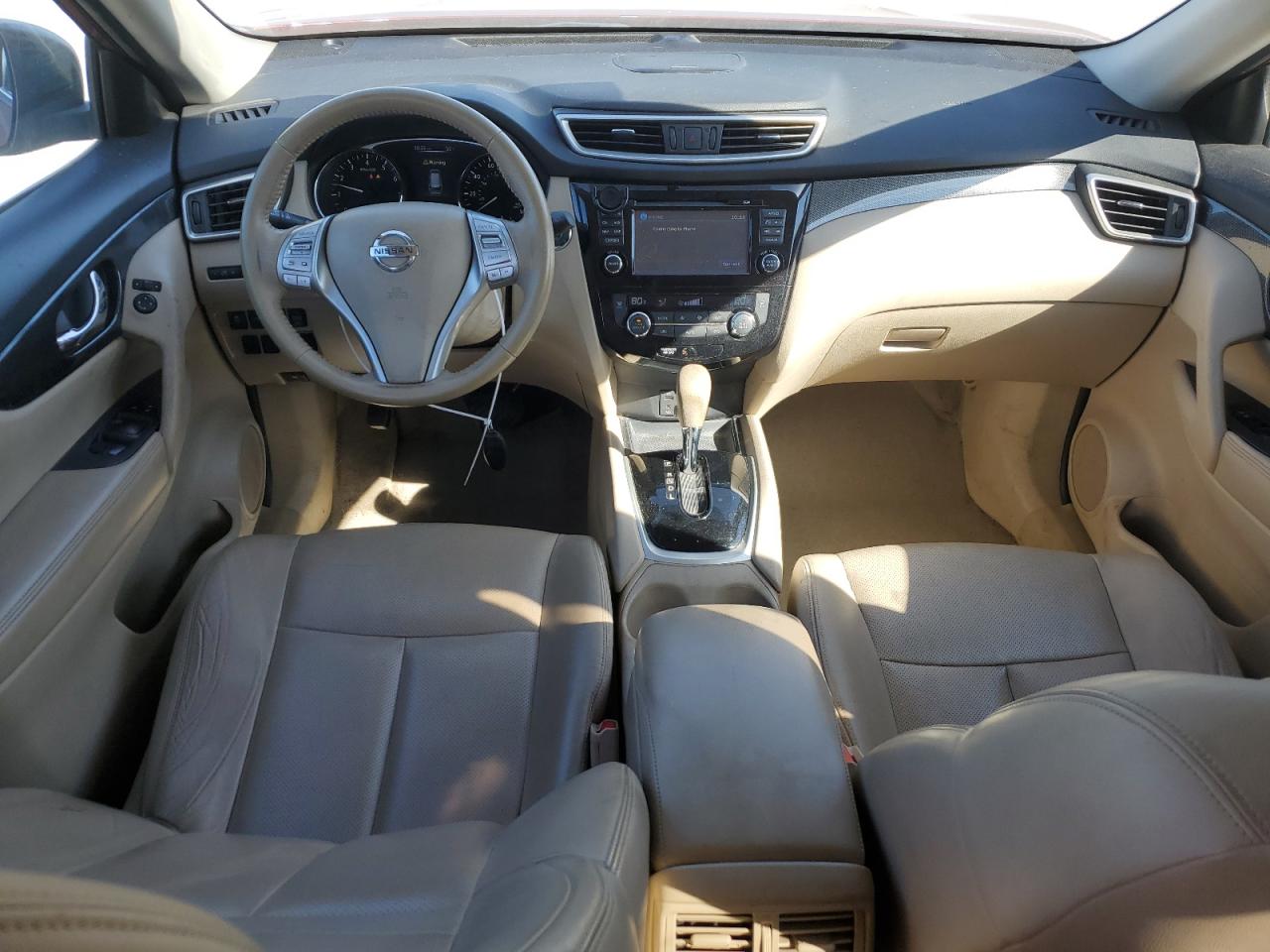 2014 Nissan Rogue VIN 5N1AT2MT4EC753575 Copart auction photo, front end damage thumbnail 8