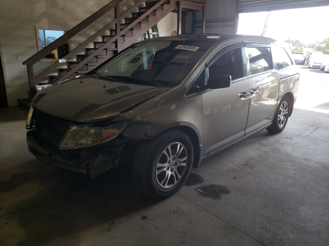 2013 Honda Odyssey VIN 5FNRL5H61DB050580