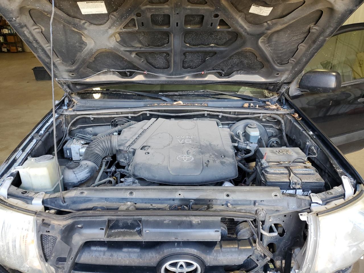 2006 Toyota Tacoma VIN 3TMJU62N66M019243 Copart auction photo, front end damage thumbnail 11