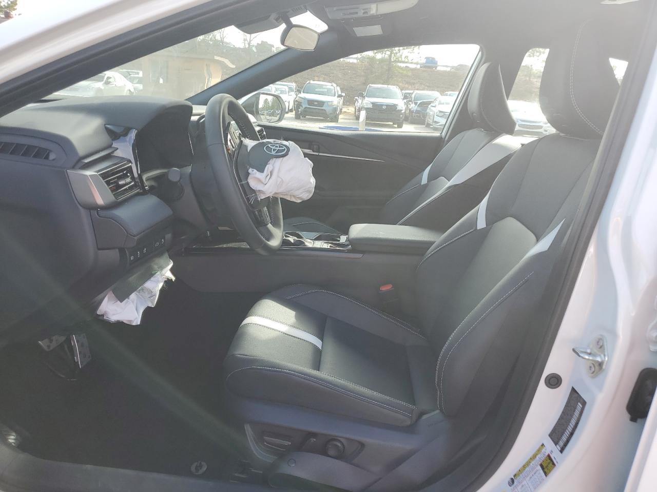2025 Toyota Camry VIN 4T1DAACK3SU063909 Copart auction photo, front end damage thumbnail 7