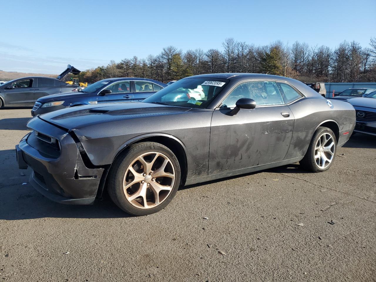 2016 Dodge Challenger VIN 2C3CDZAG4GH232225