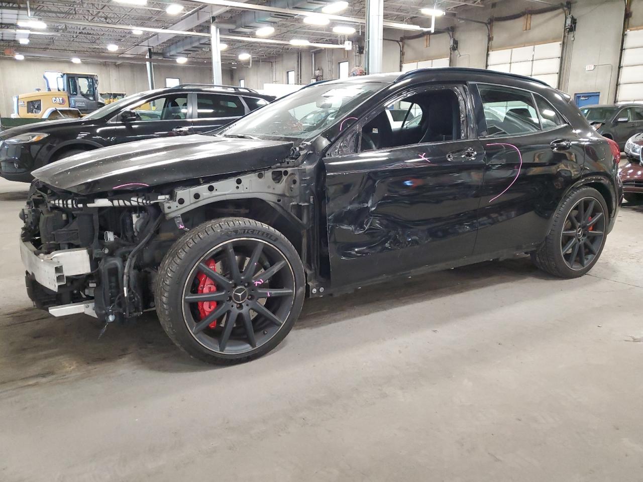 2015 Mercedes-Benz GLA-klasse VIN WDDTG5CB6FJ045651