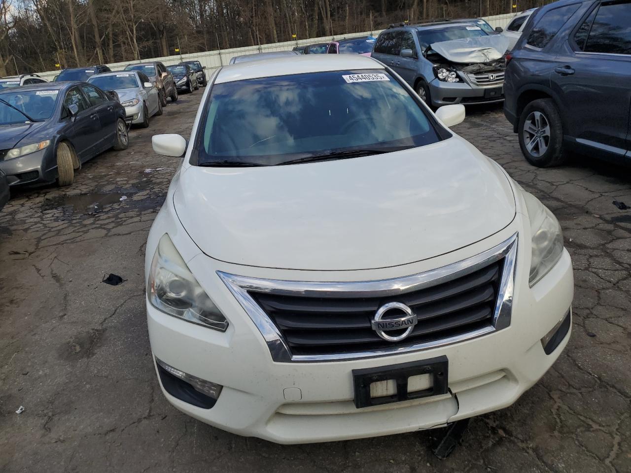 2015 Nissan Altima VIN 1N4AL3AP3FN887118 Copart auction photo, front end damage thumbnail 5