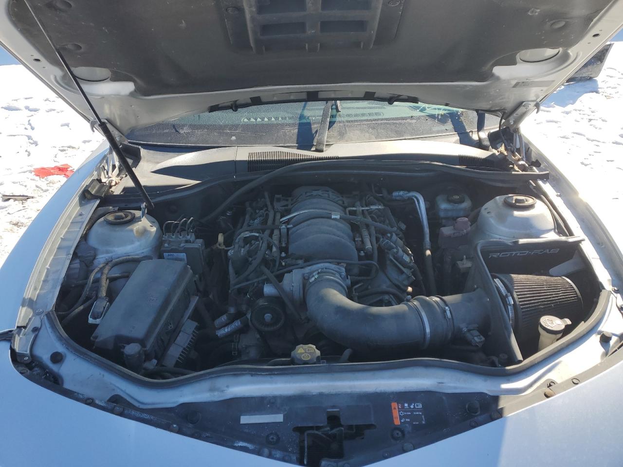 2014 Chevrolet Camaro VIN 2G1FS1EW6E9270525 Copart auction photo, rear end / front end damage thumbnail 12
