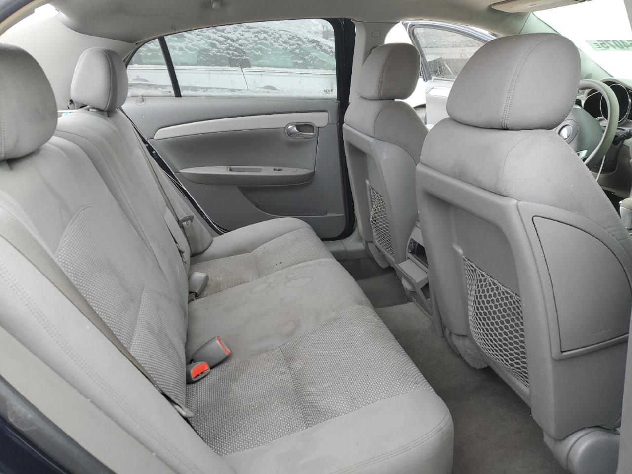 2009 Chevrolet Malibu VIN 1G1ZH57B29F204242 Copart auction photo, rear end / minor dent/scratches damage thumbnail 10