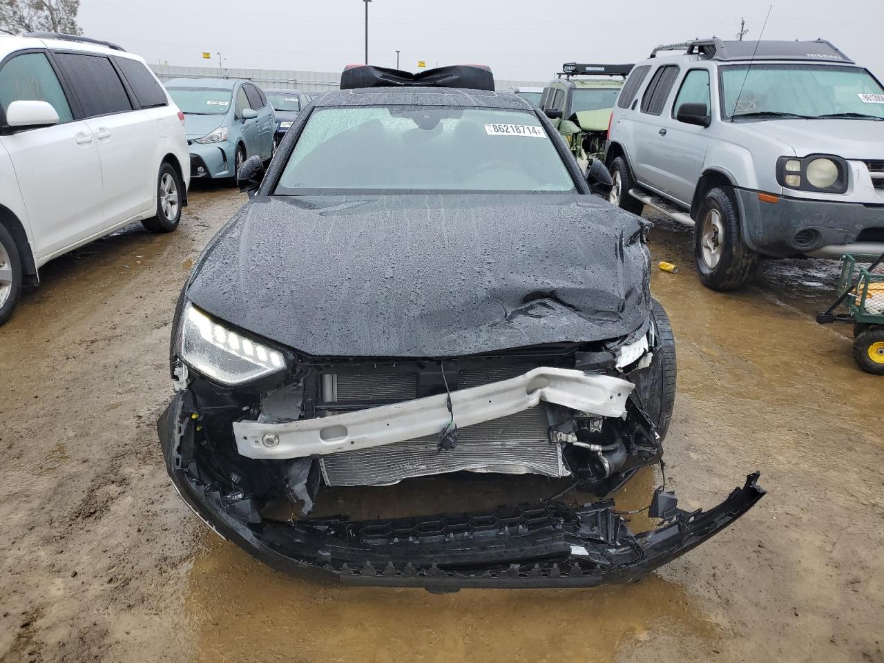 2023 Audi A4 VIN WAUEAAF48PN003208 Copart auction photo, all over damage thumbnail 5