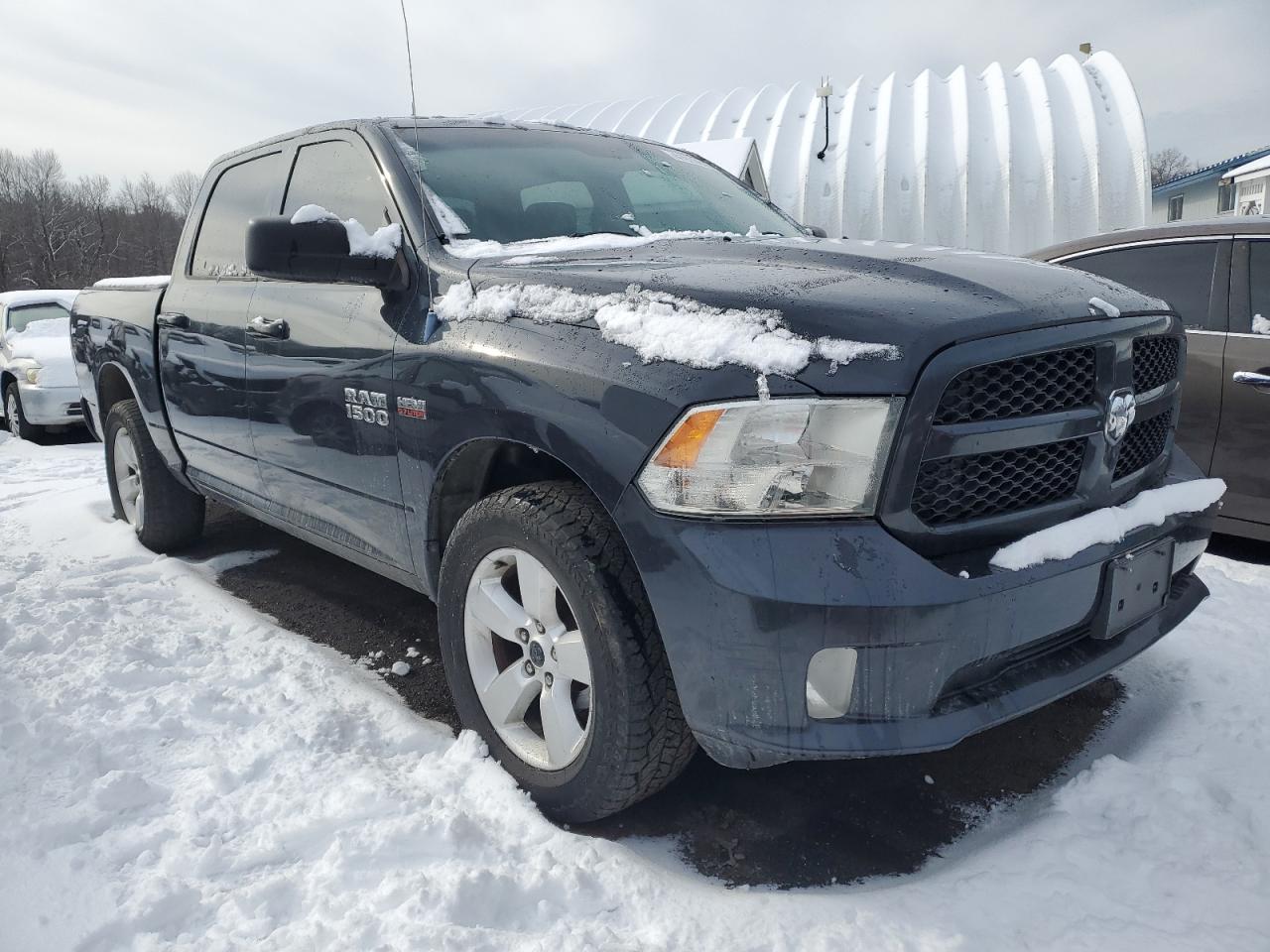 2013 RAM 1500 VIN 1C6RR7KT6DS620706 Copart auction photo, minor dent/scratches damage thumbnail 4