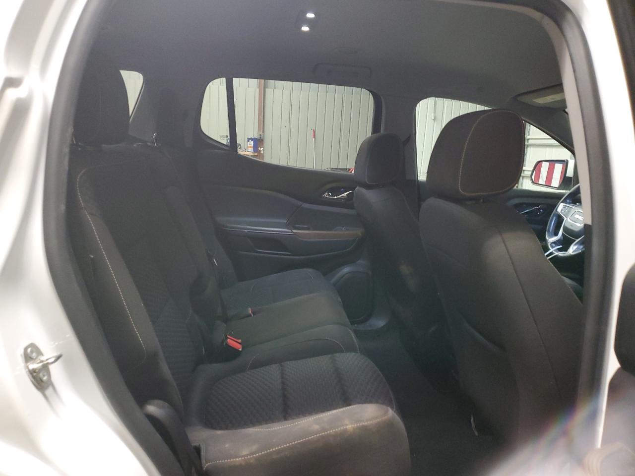2017 GMC Acadia VIN 1GKKNRLA9HZ256037 Copart auction photo, rear end damage thumbnail 11
