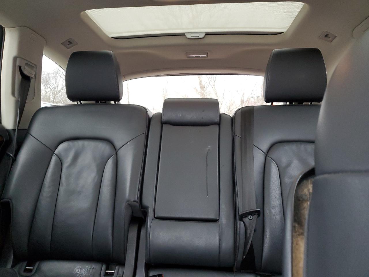 2015 Audi Q7 VIN WA1LGAFE0FD025395 Copart auction photo, front end / side damage thumbnail 10