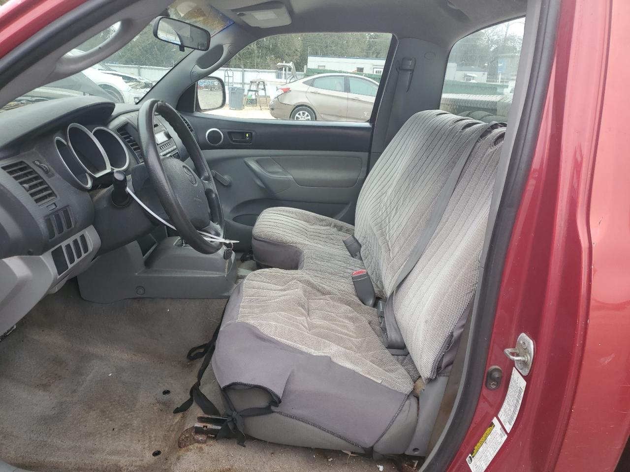 2006 Toyota Tacoma VIN 5TENX22N36Z309153 Copart auction photo, side damage thumbnail 7