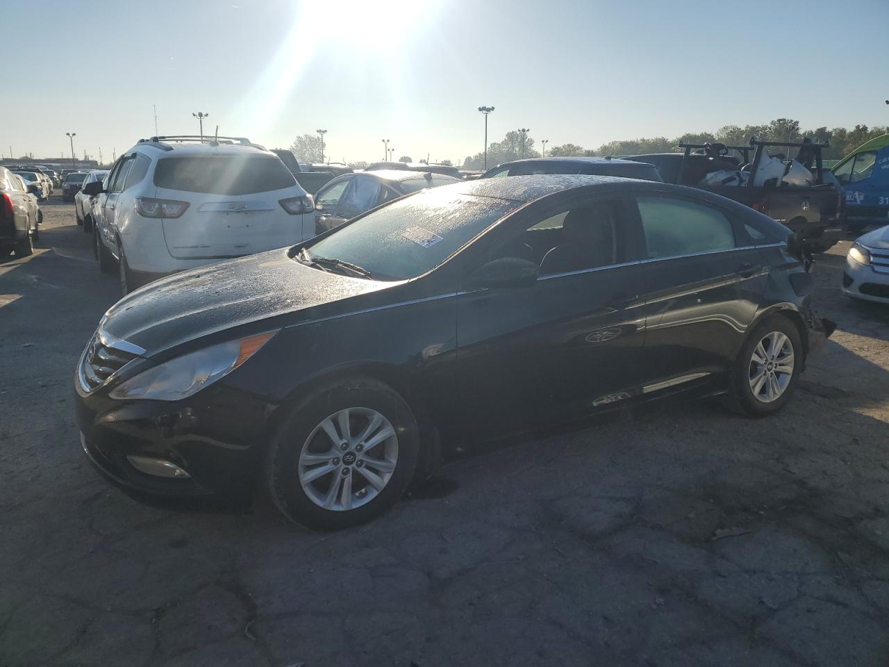 2013 Hyundai Sonata VIN 5NPEB4AC1DH748278