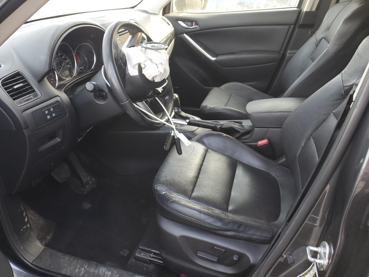 2014 Mazda CX-5 VIN JM3KE4DY6E0420572 Copart auction photo, front end damage thumbnail 7
