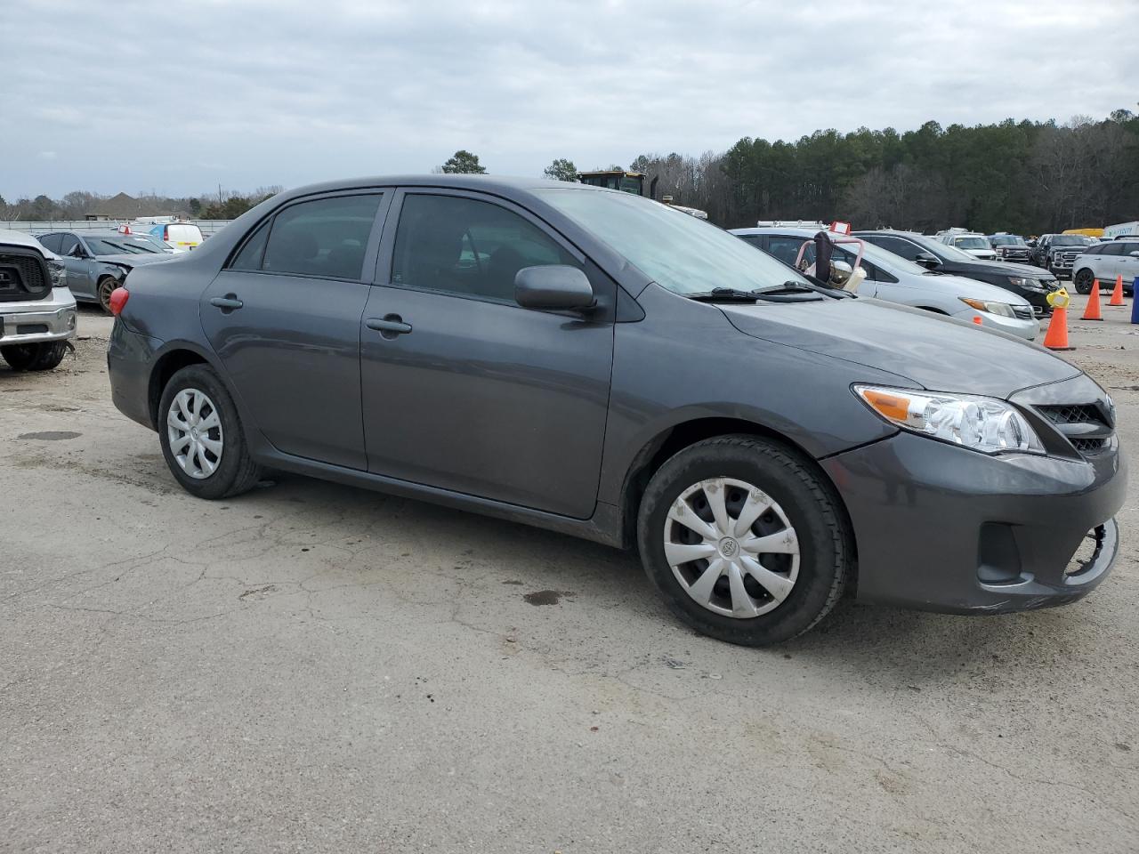2012 Toyota Corolla VIN 5YFBU4EE8CP030981 Copart auction photo, rear end / front end damage thumbnail 4