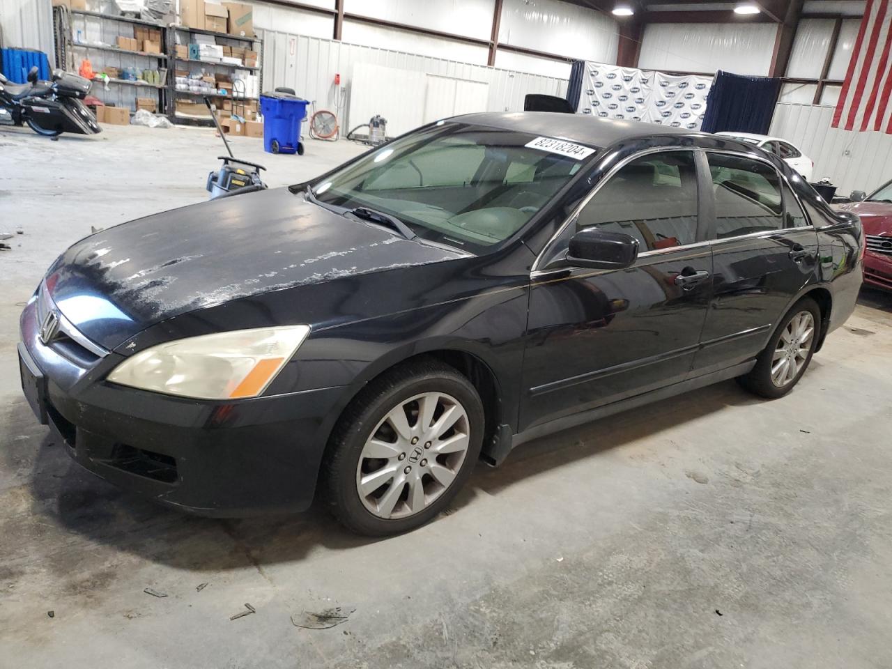 2007 Honda Accord VIN 1HGCM66417A069848