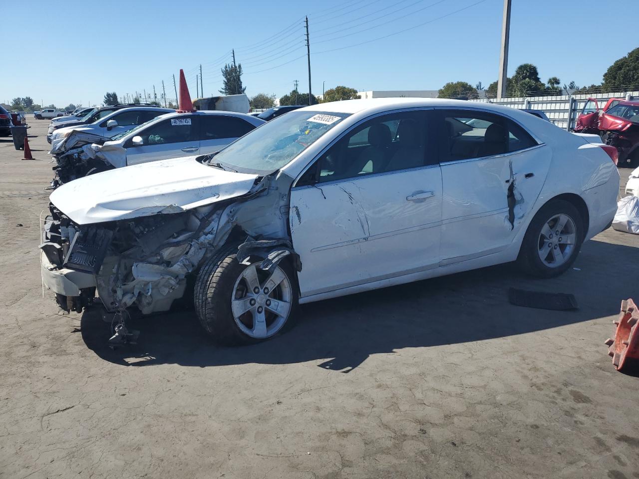 2016 Chevrolet Malibu VIN 1G11B5SA1GF128345