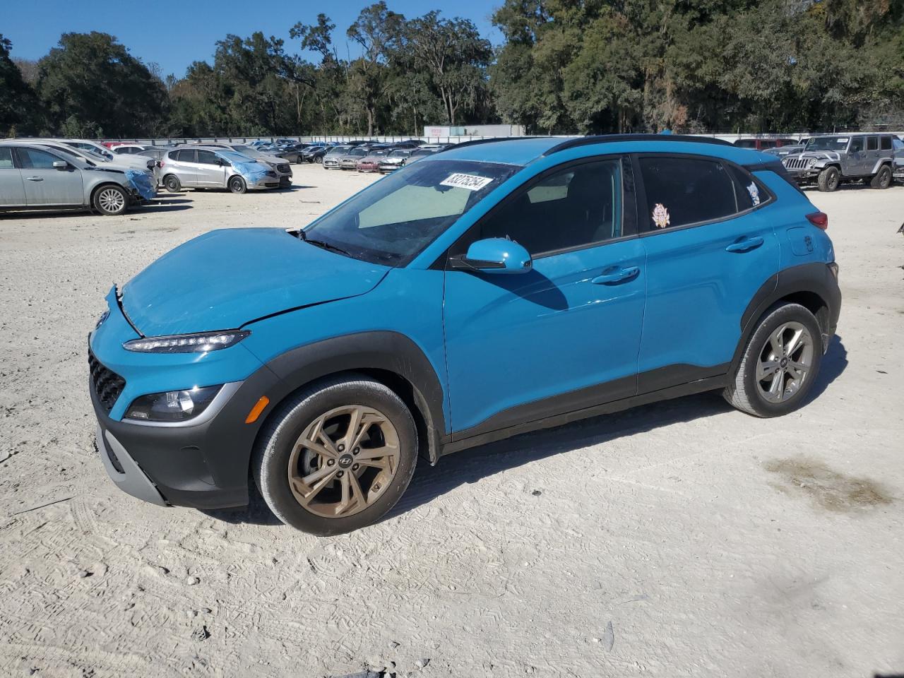 2022 Hyundai Kona VIN KM8K62AB1NU911338